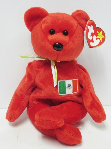 Osito the Mexican bear (USA Exclusive) - Beanie Baby